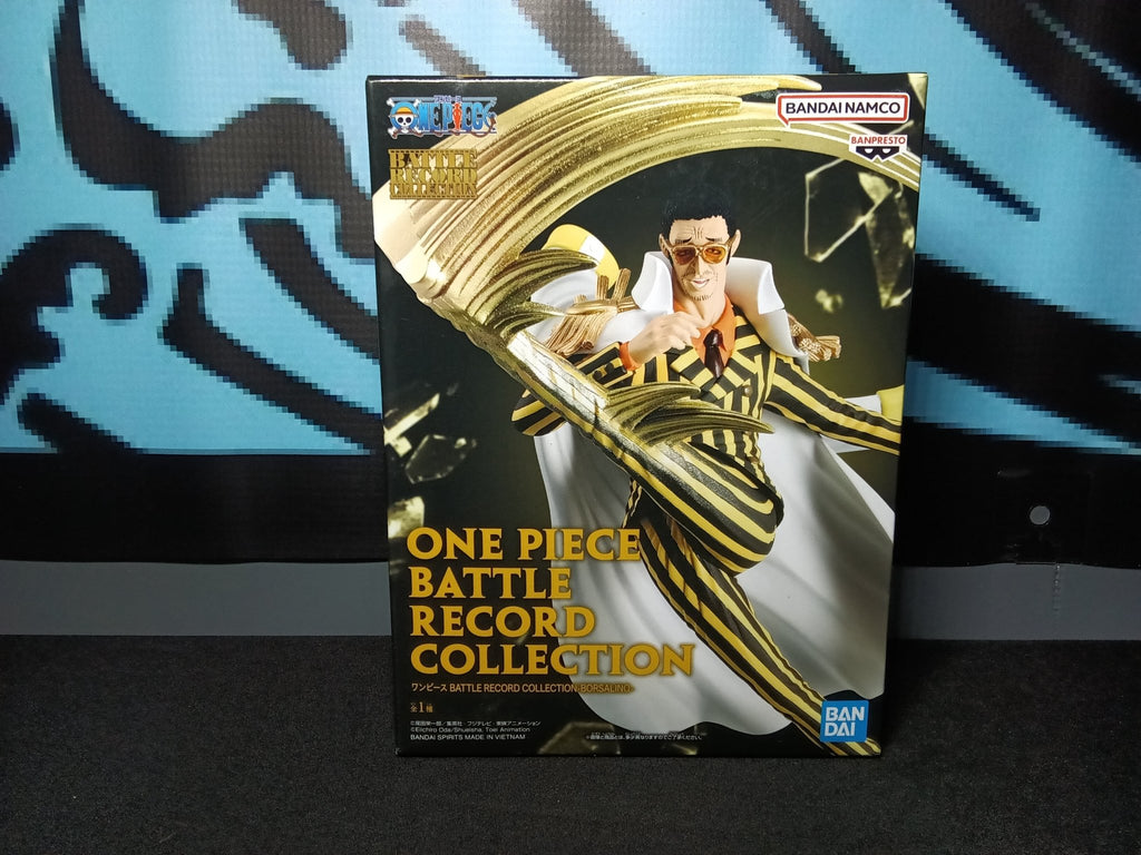 One Piece - Borsalino (Battle Record Collection) - Bandai Spirits Figure - The Cerulean Trove