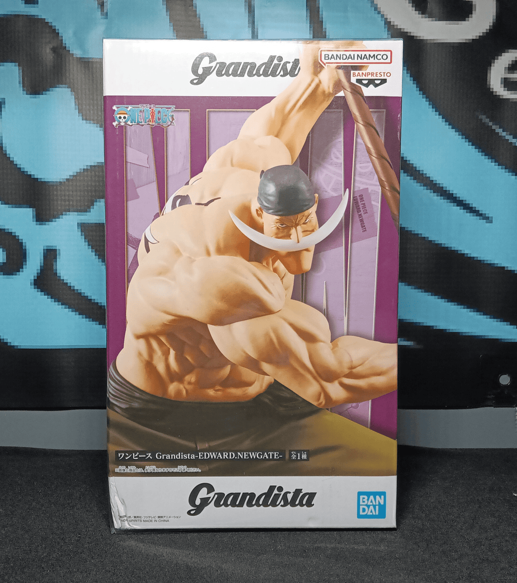 One Piece - Edward Newgate - Grandista Figure - The Cerulean Trove