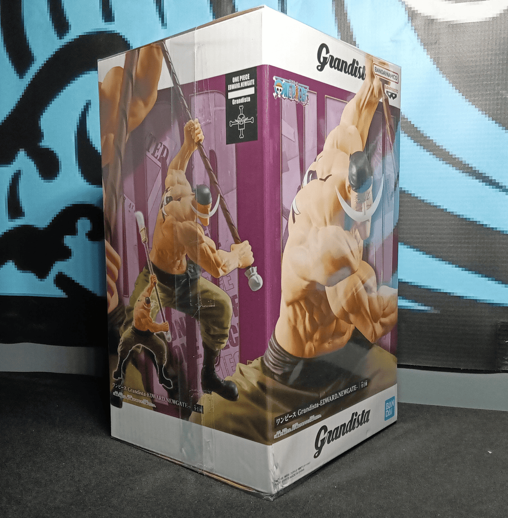 One Piece - Edward Newgate - Grandista Figure - The Cerulean Trove