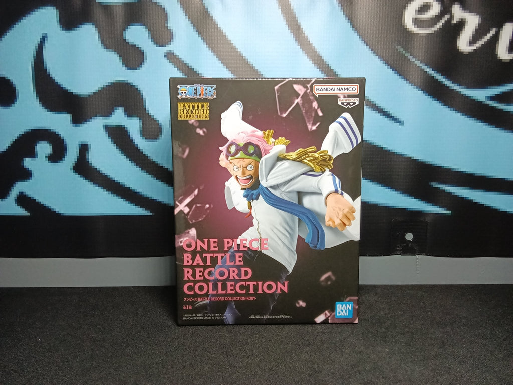 One Piece - Koby (Battle Record Collection) - Bandai Spirits Figure - The Cerulean Trove