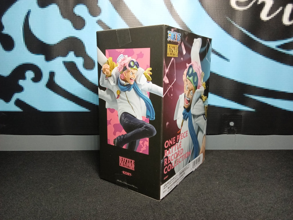One Piece - Koby (Battle Record Collection) - Bandai Spirits Figure - The Cerulean Trove