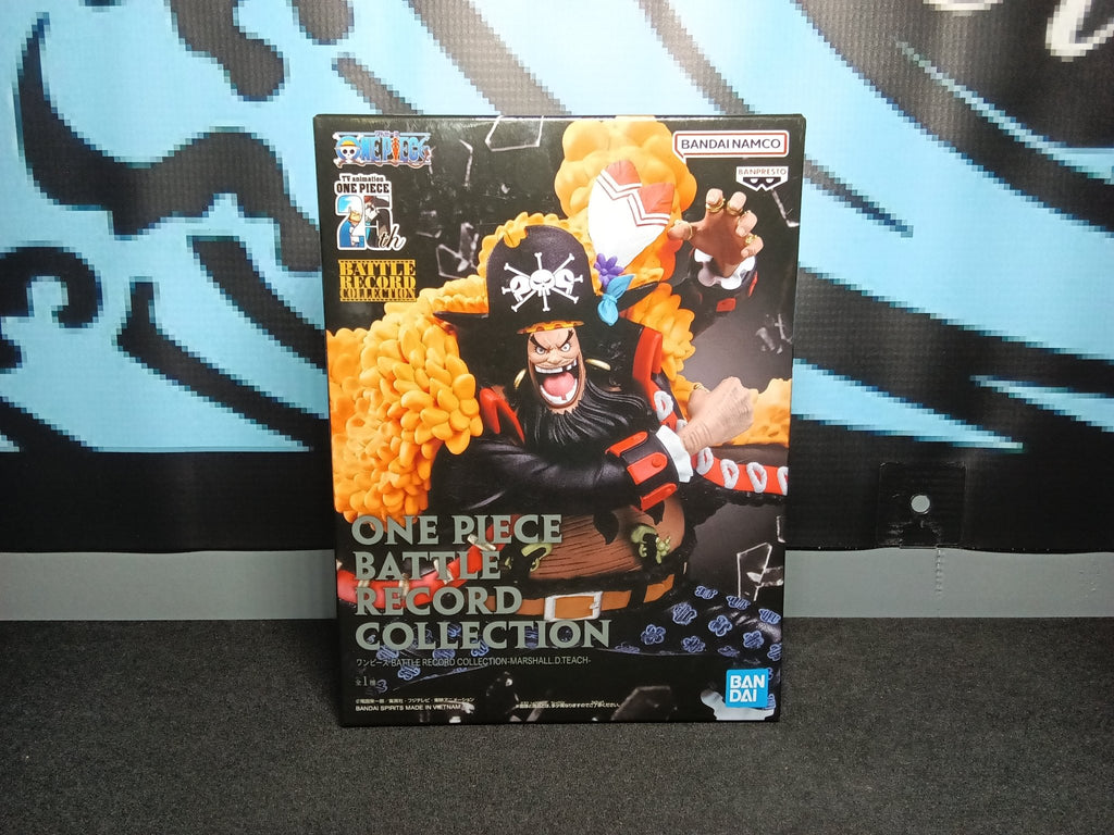 One Piece - Marshall D. Teach (Battle Record Collection) - Bandai Spirits Figure - The Cerulean Trove