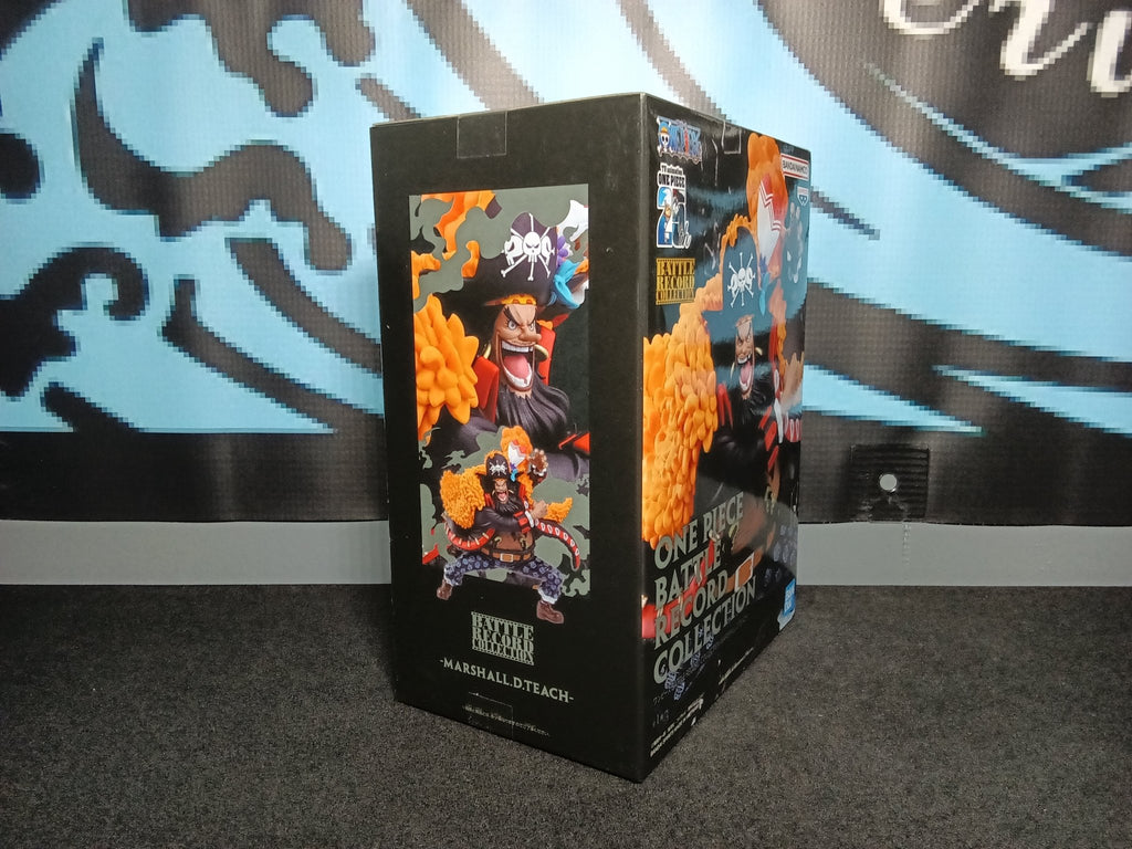 One Piece - Marshall D. Teach (Battle Record Collection) - Bandai Spirits Figure - The Cerulean Trove