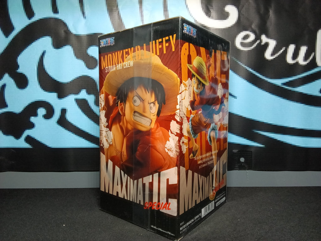 One Piece - Monkey D. Luffy (ver. A) - Maximatic Figure - The Cerulean Trove