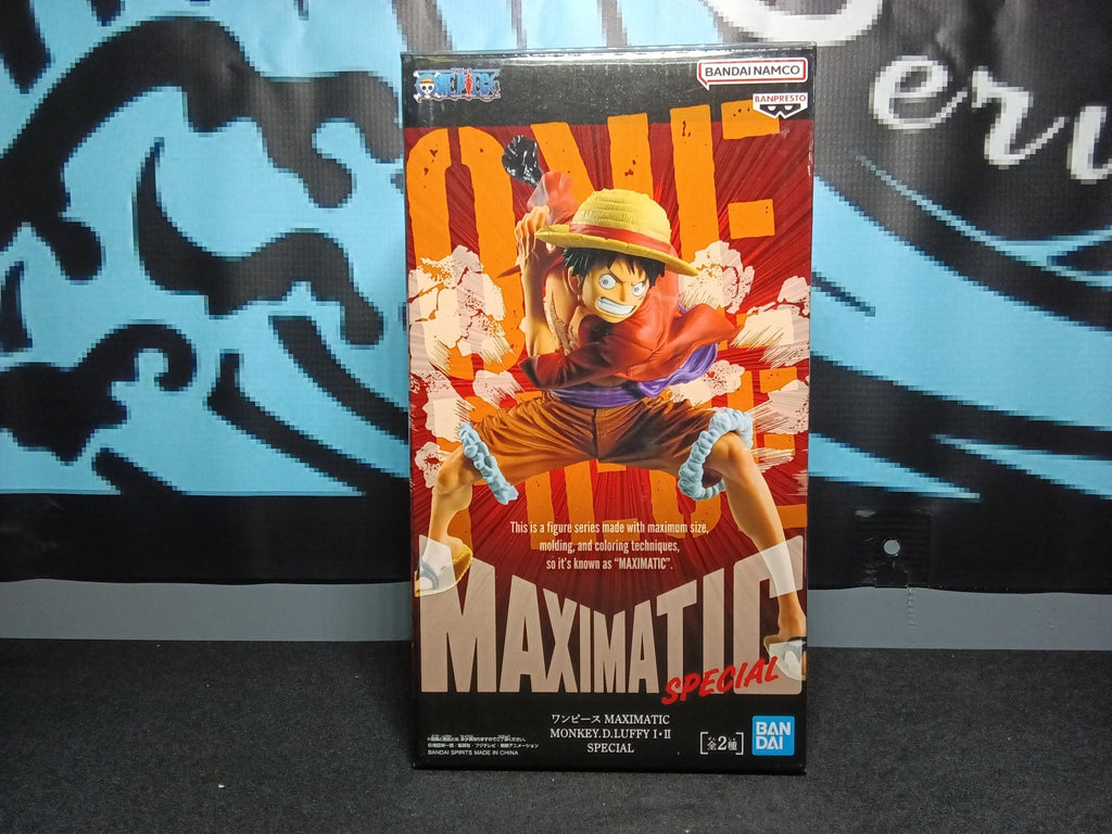 One Piece - Monkey D. Luffy (ver. A) - Maximatic Figure - The Cerulean Trove
