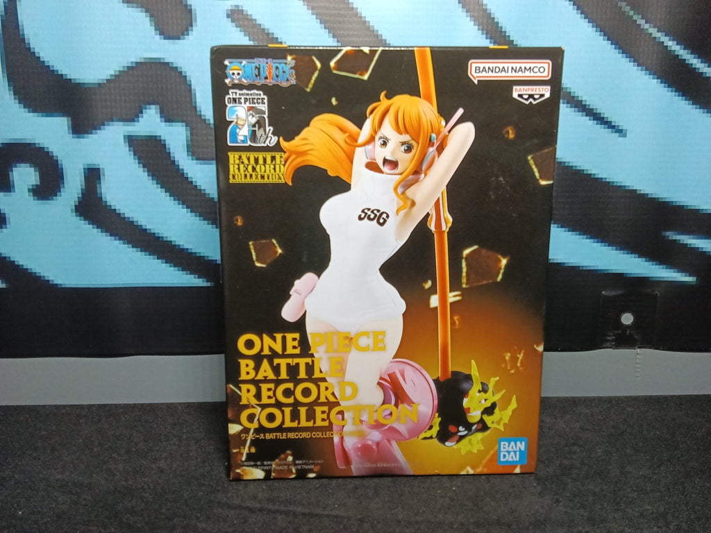 One Piece - Nami (Battle Record Collection) - Bandai Spirits Figure - The Cerulean Trove