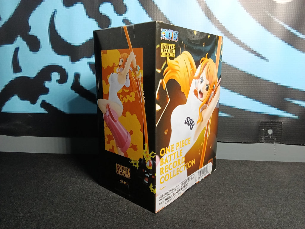 One Piece - Nami (Battle Record Collection) - Bandai Spirits Figure - The Cerulean Trove