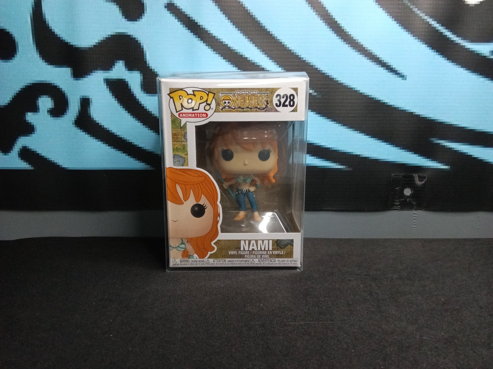 One Piece - Nami - Funko Pop 328 - The Cerulean Trove