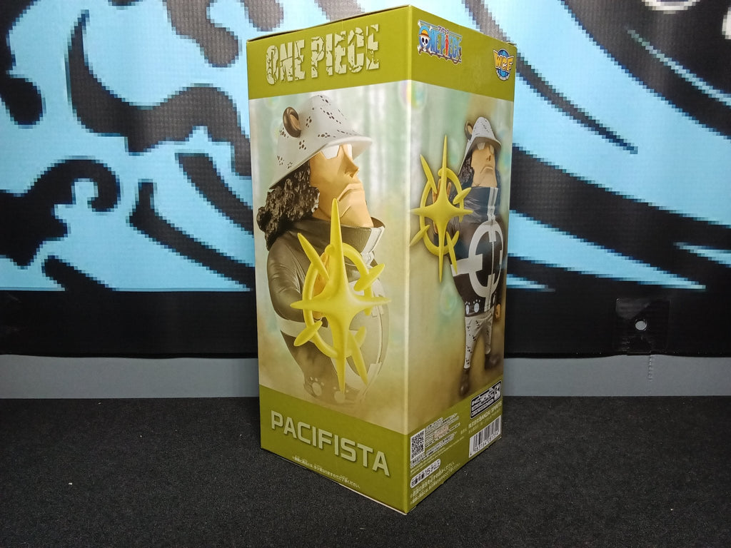 One Piece - Pacifista (large) - WCF Figure - The Cerulean Trove