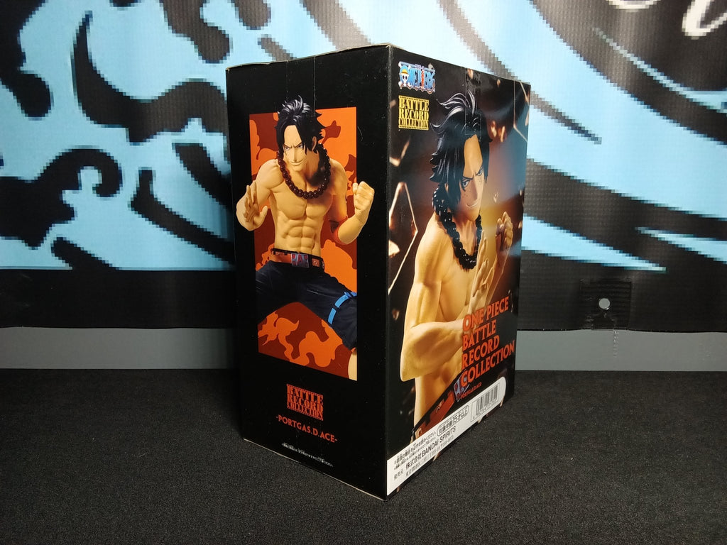 One Piece - Portgas. D. Ace (Battle Record Collection) - Bandai Spirits - The Cerulean Trove