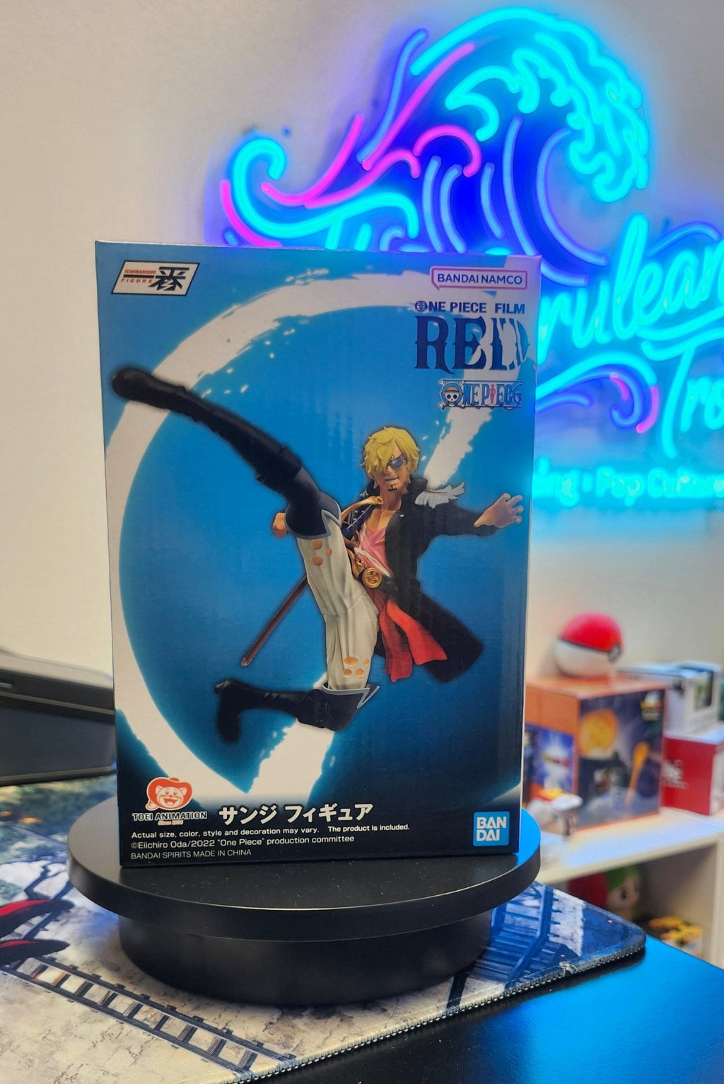 One Piece: Red - Sanji - Ichibansho Figure - The Cerulean Trove
