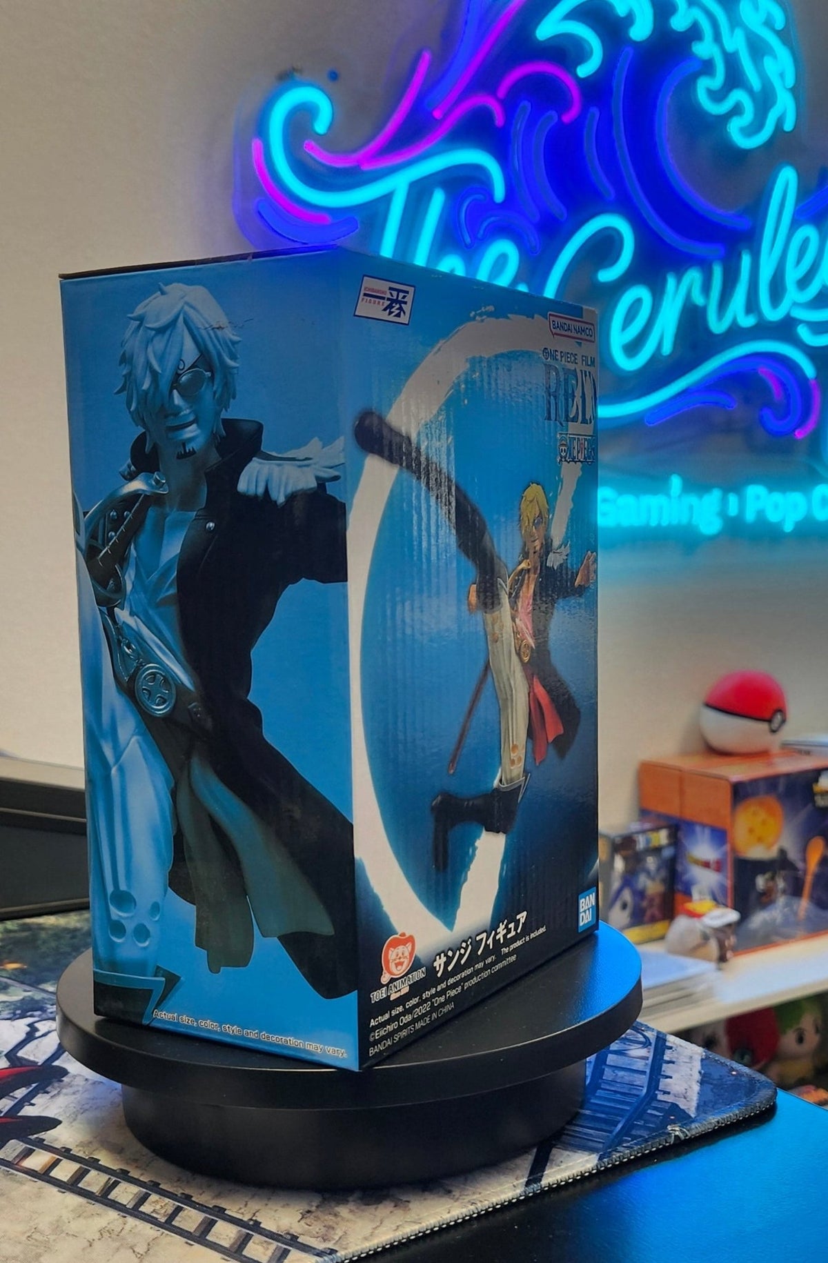 One Piece: Red - Sanji - Ichibansho Figure - The Cerulean Trove