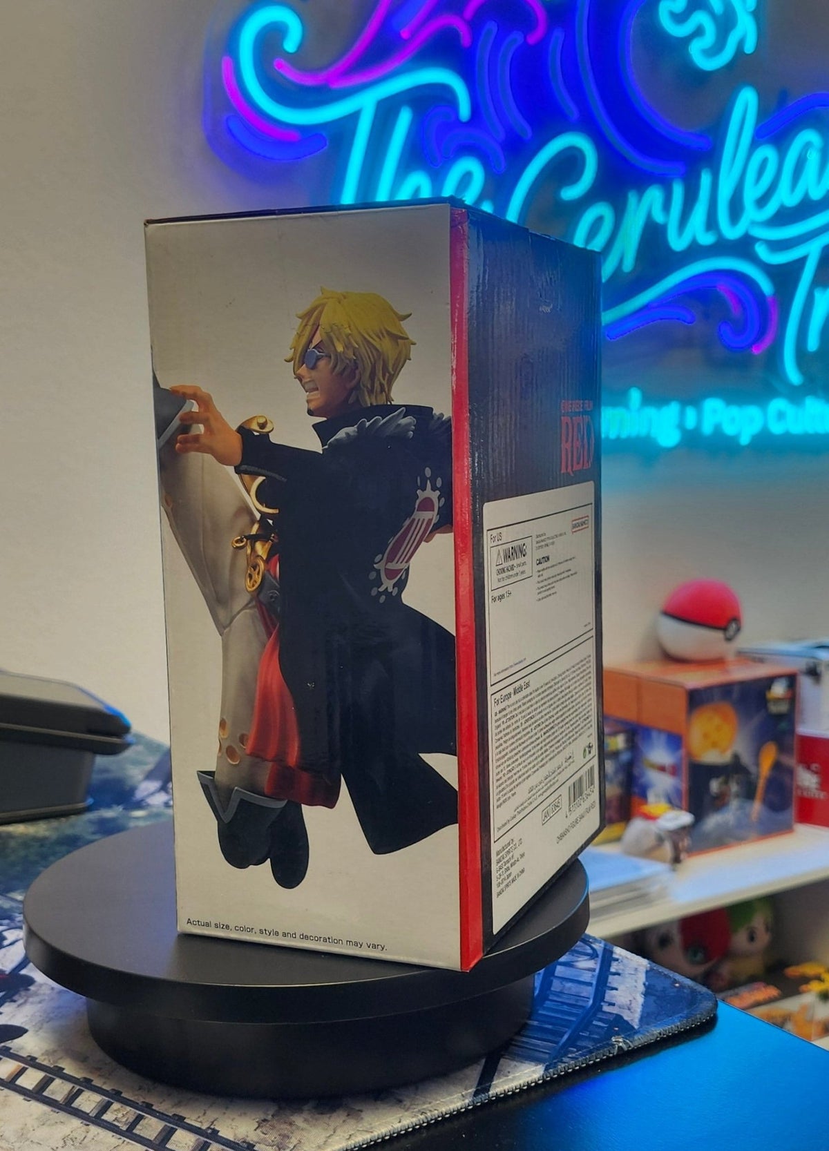 One Piece: Red - Sanji - Ichibansho Figure - The Cerulean Trove