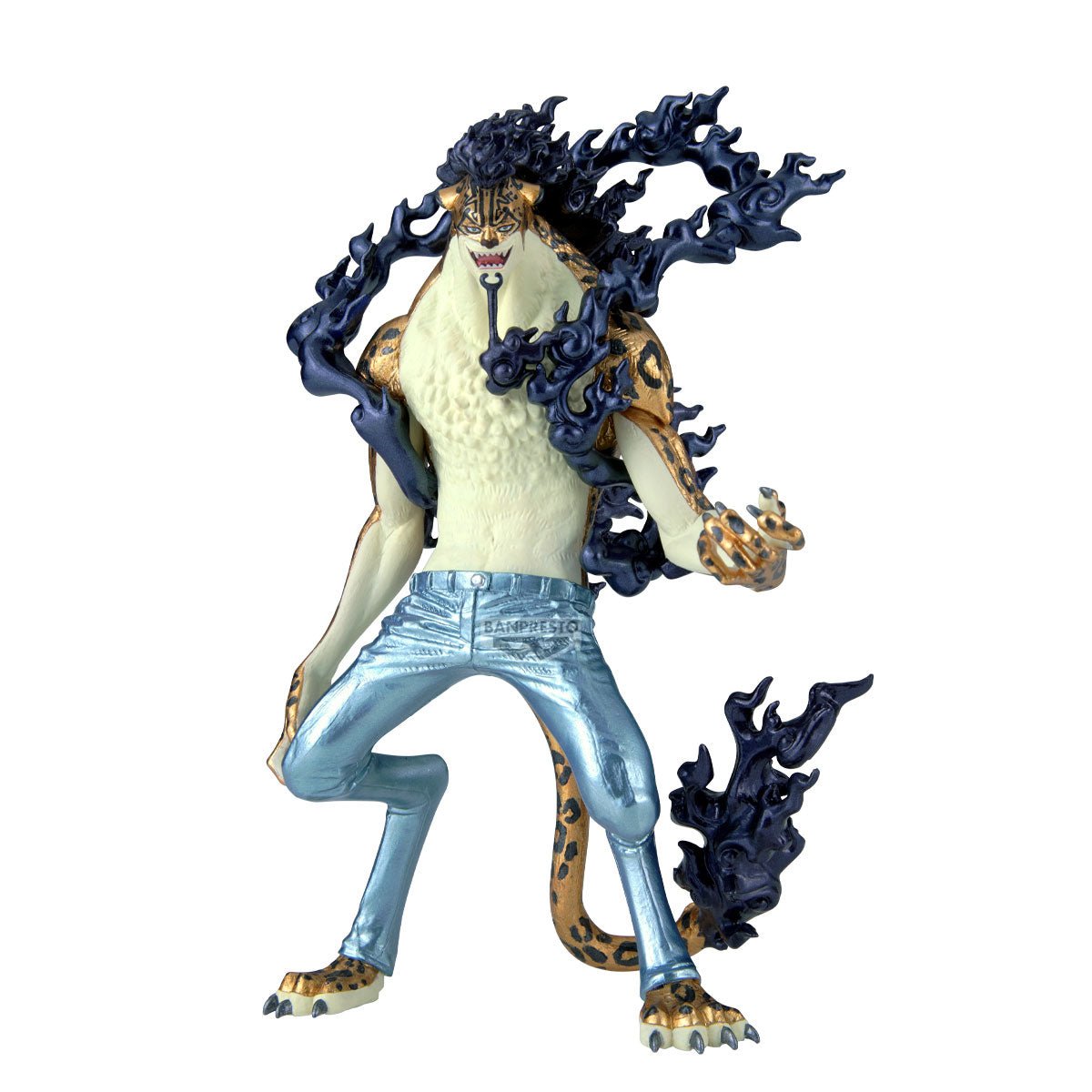 One Piece - Rob Lucci (Awkening Special Ver.) - King of Artist Figure - The Cerulean Trove