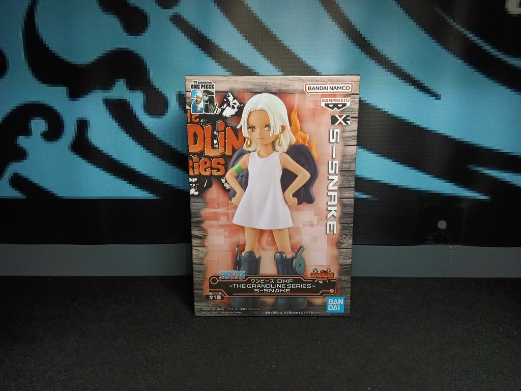 One Piece - S - Snake (Grandline Series) - DXF Figure - The Cerulean Trove