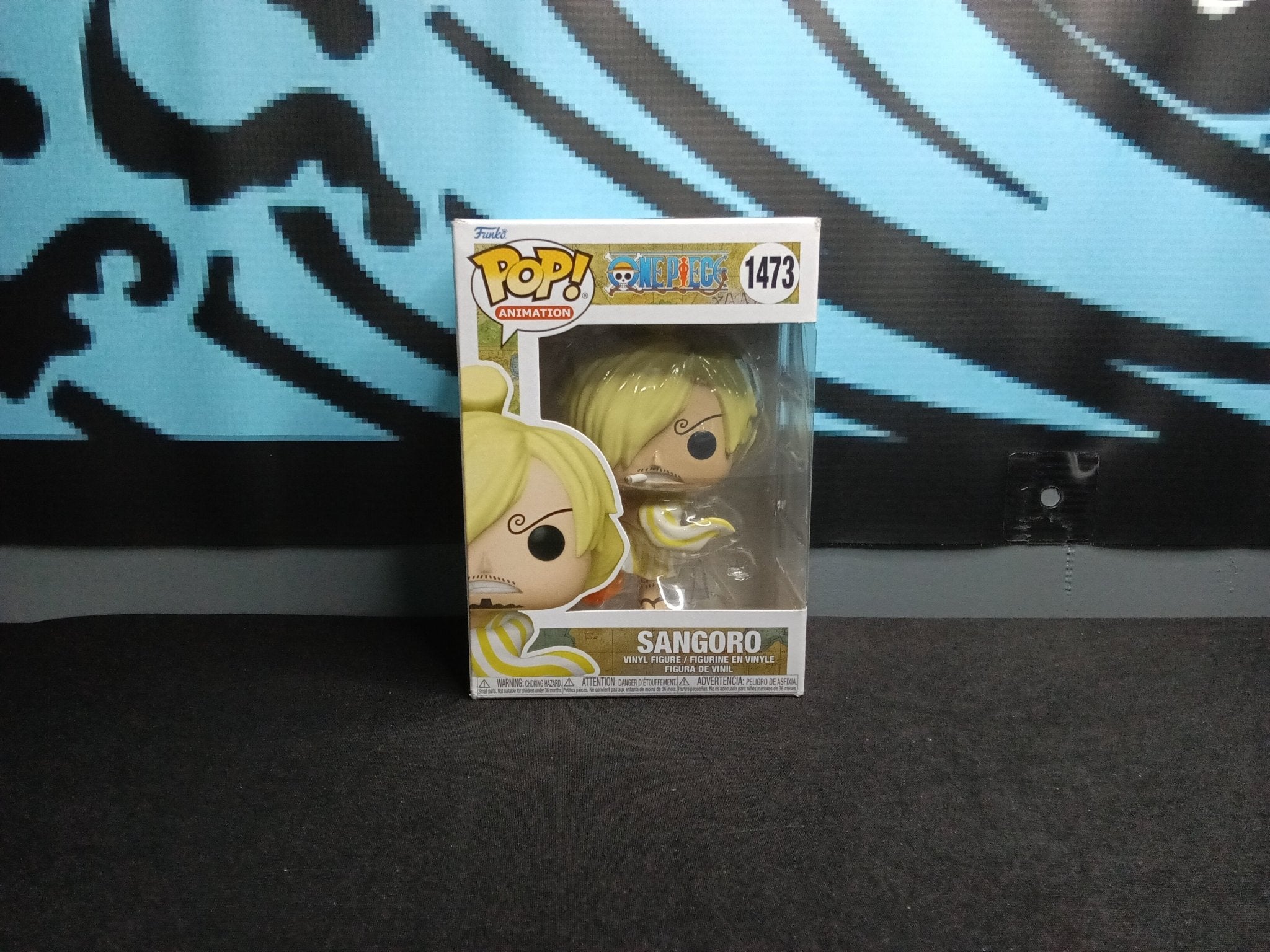 One Piece - Sangoro - Funko Pop 1473 - The Cerulean Trove