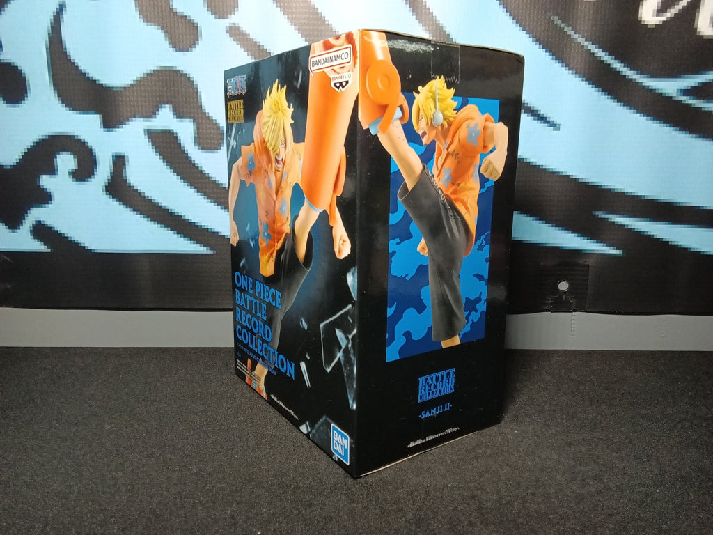 One Piece - Sanji II (Battle Record Collection) - Bandai Spirits Figure - The Cerulean Trove