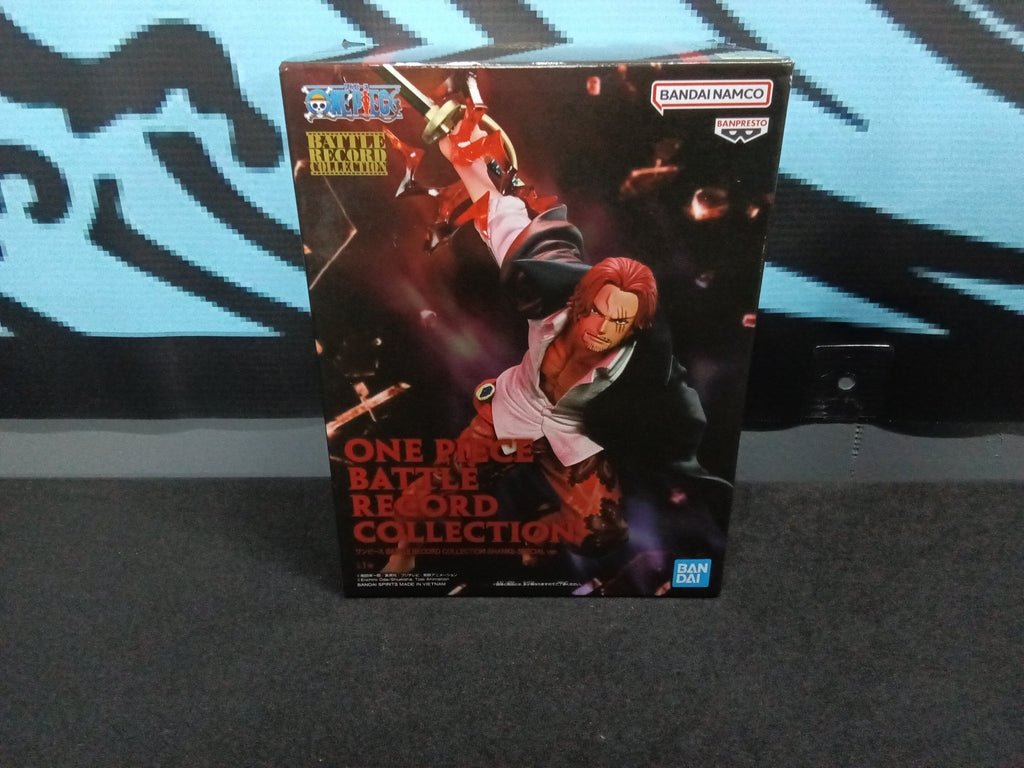 One Piece - Shanks (Battle Record Collection) - Bandai Spirits Figure - The Cerulean Trove