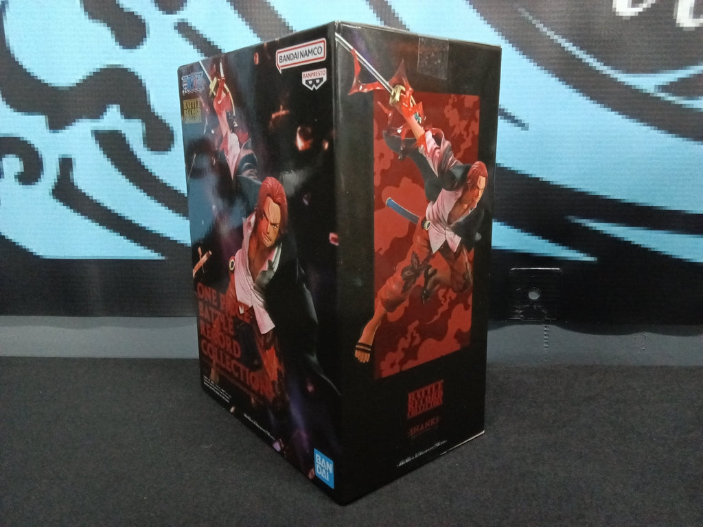 One Piece - Shanks (Battle Record Collection) - Bandai Spirits Figure - The Cerulean Trove