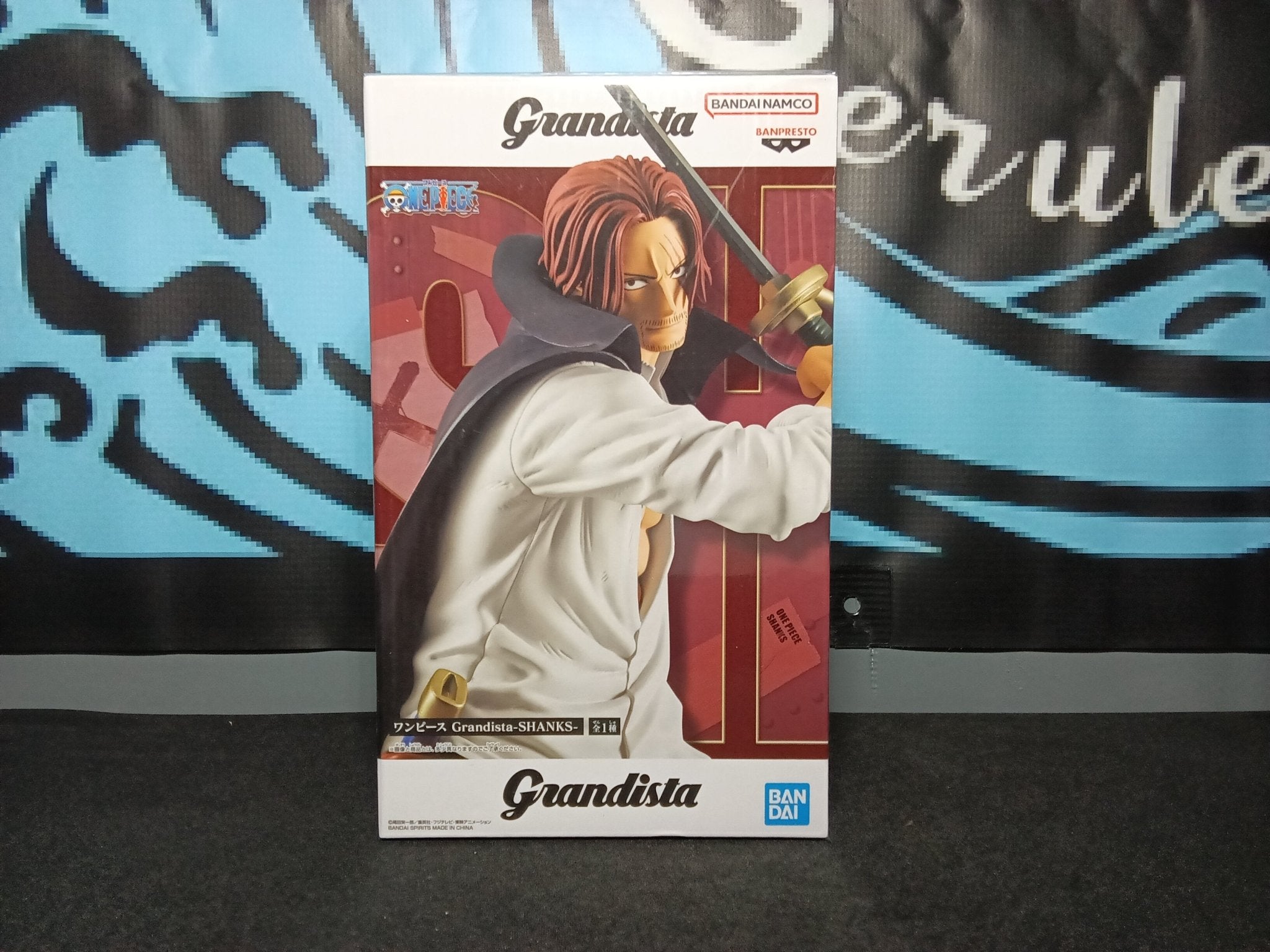 One Piece - Shanks - Grandista Figure - The Cerulean Trove