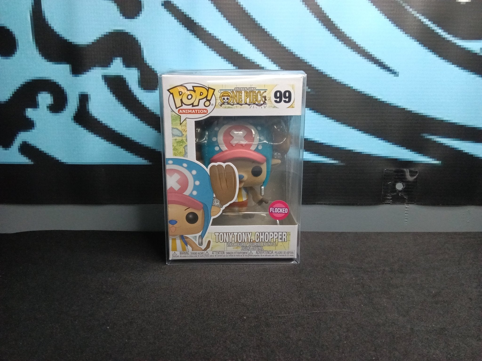 One Piece - TonyTony Chopper (flocked) - Funko 99 - The Cerulean Trove