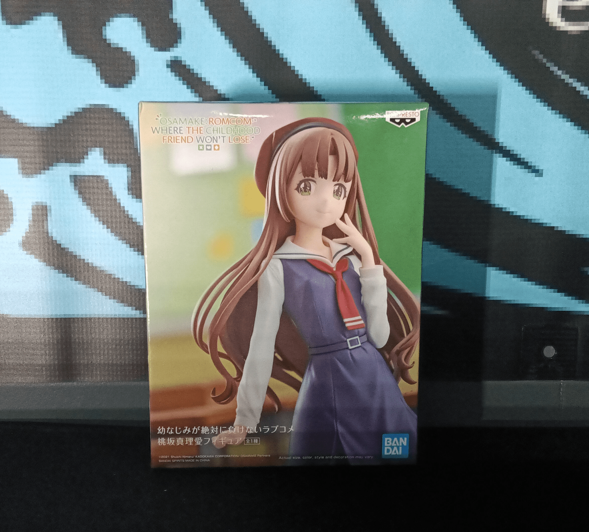 Osamake - Maria Momosaka - Bandai Spirits Figure - The Cerulean Trove