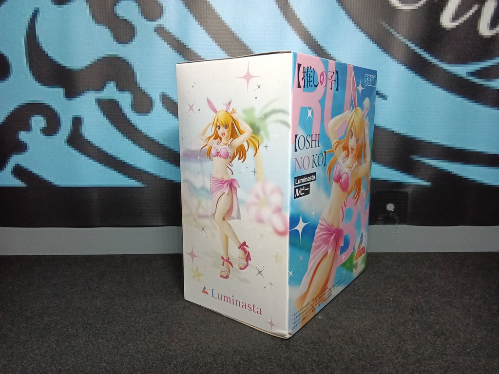 Oshi No Ko - Ruby (Swimsuit with Bunny Ears ver.) - Luminasta Figure - The Cerulean Trove