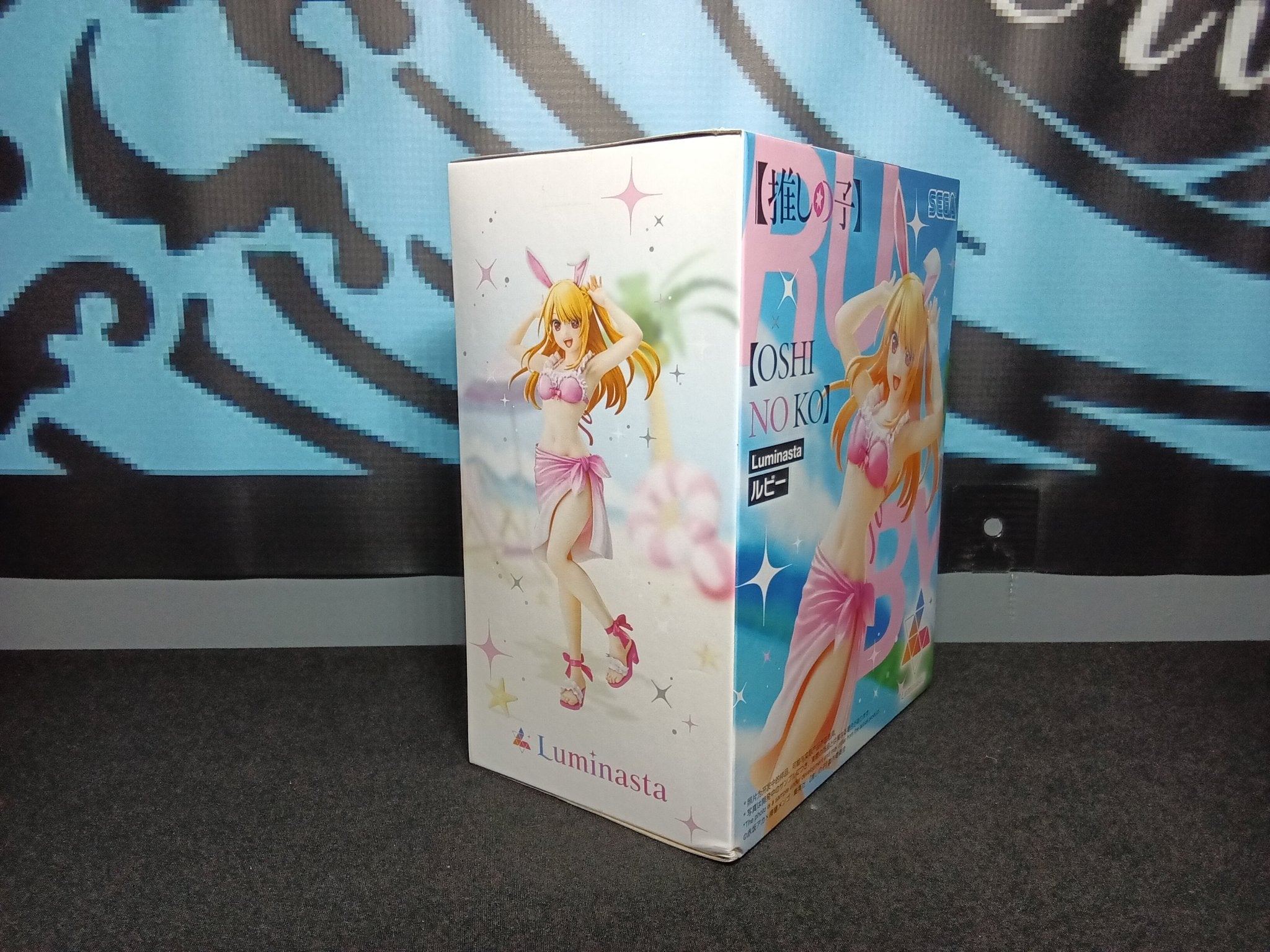 Oshi No Ko - Ruby (Swimsuit with Bunny Ears ver.) - Luminasta Figure - The Cerulean Trove