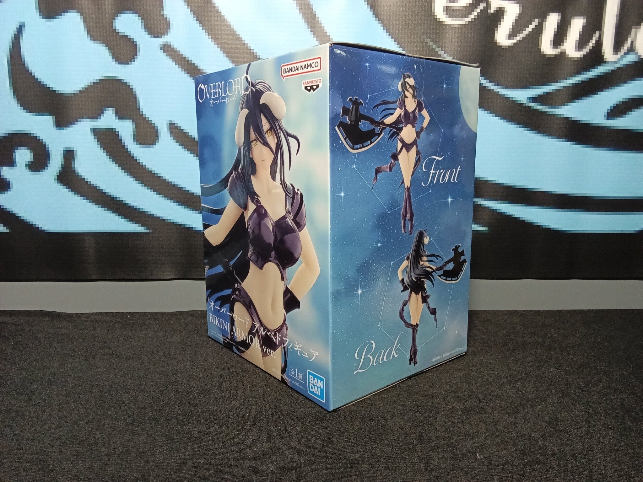 Overlord - Albedo (Bikini Armor ver.) - Bandai Spirits Figure - The Cerulean Trove
