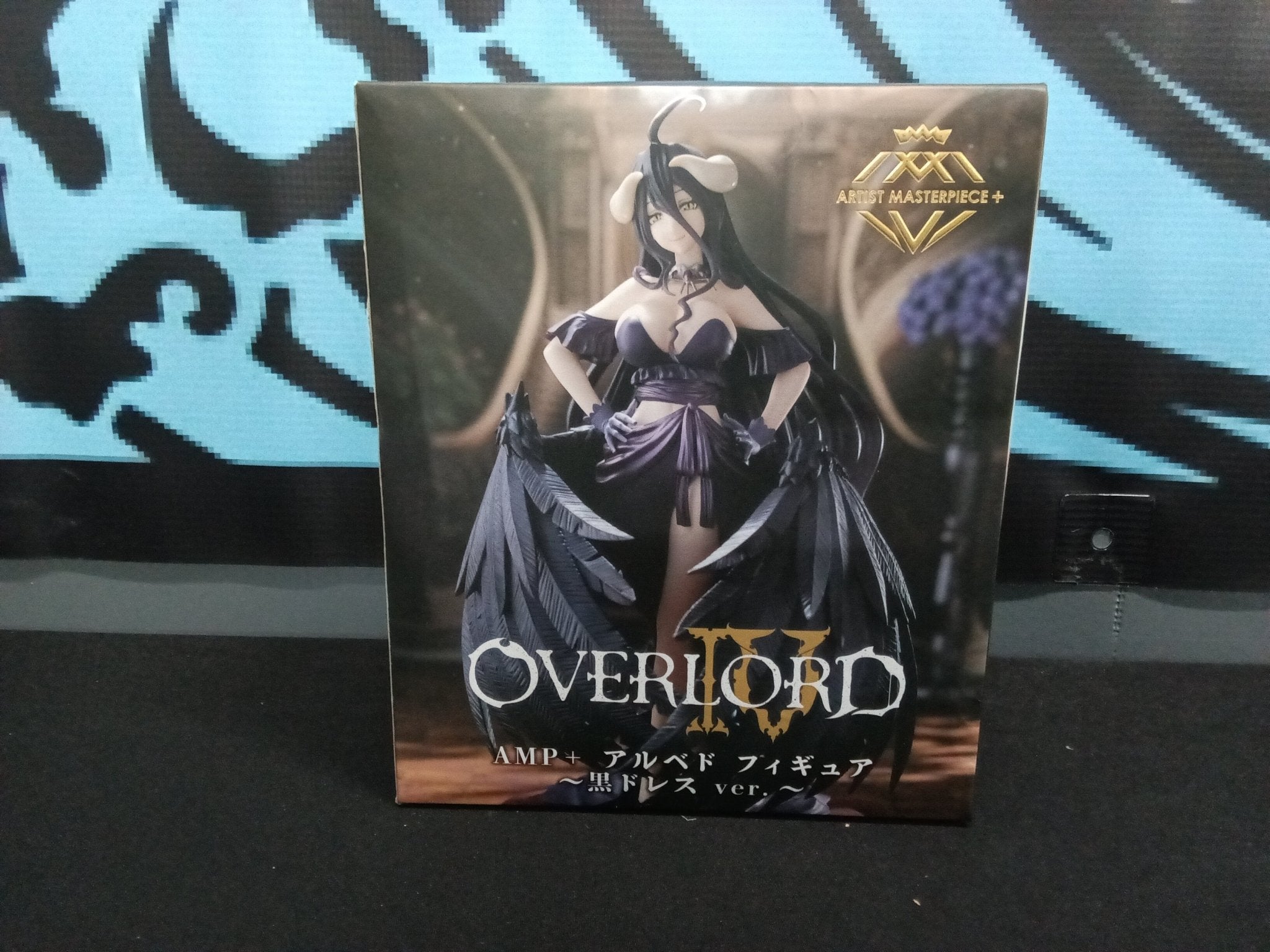 Overlord - Albedo (black dress ver.) - AMP+ Figure - The Cerulean Trove