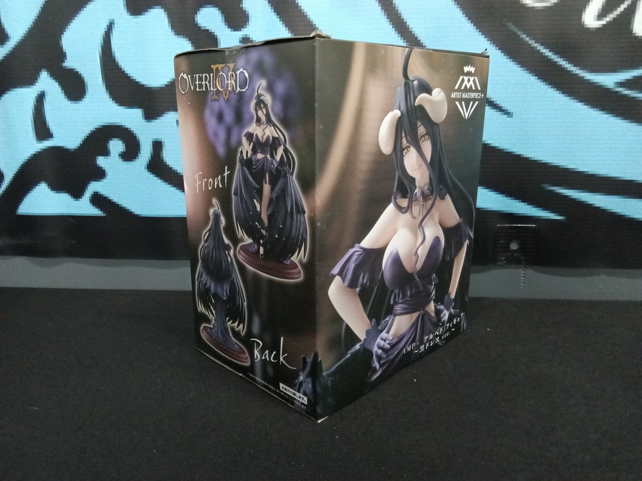 Overlord - Albedo (black dress ver.) - AMP+ Figure - The Cerulean Trove