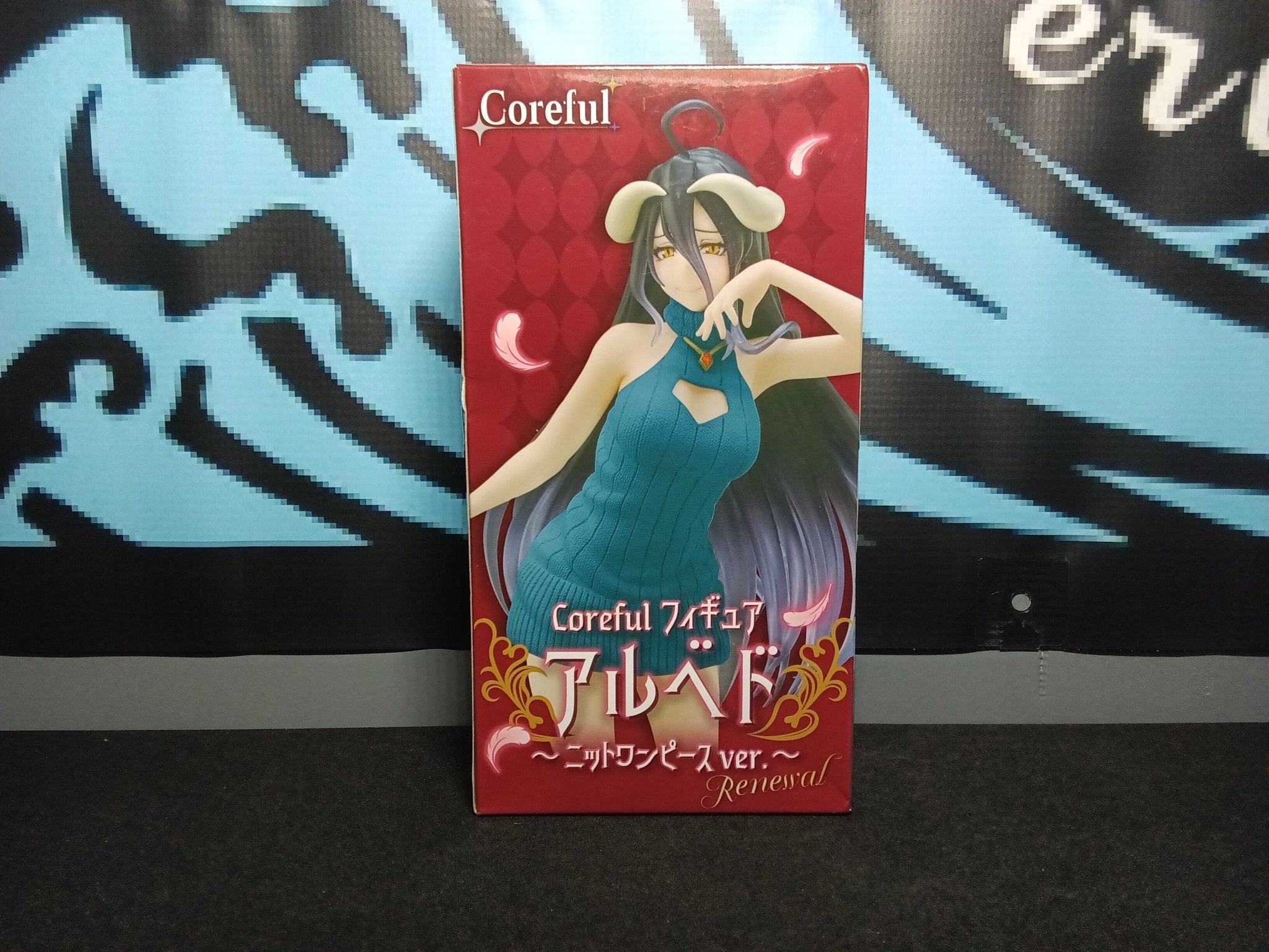 Overlord - Albedo (Blue knit dress ver.) - Coreful Figure - The Cerulean Trove