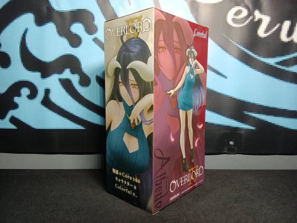 Overlord - Albedo (Blue knit dress ver.) - Coreful Figure - The Cerulean Trove