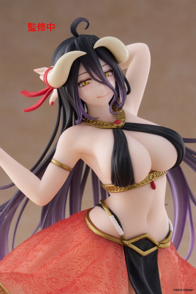 Overlord - Albedo (dancer ver.) - Coreful Figure - The Cerulean Trove