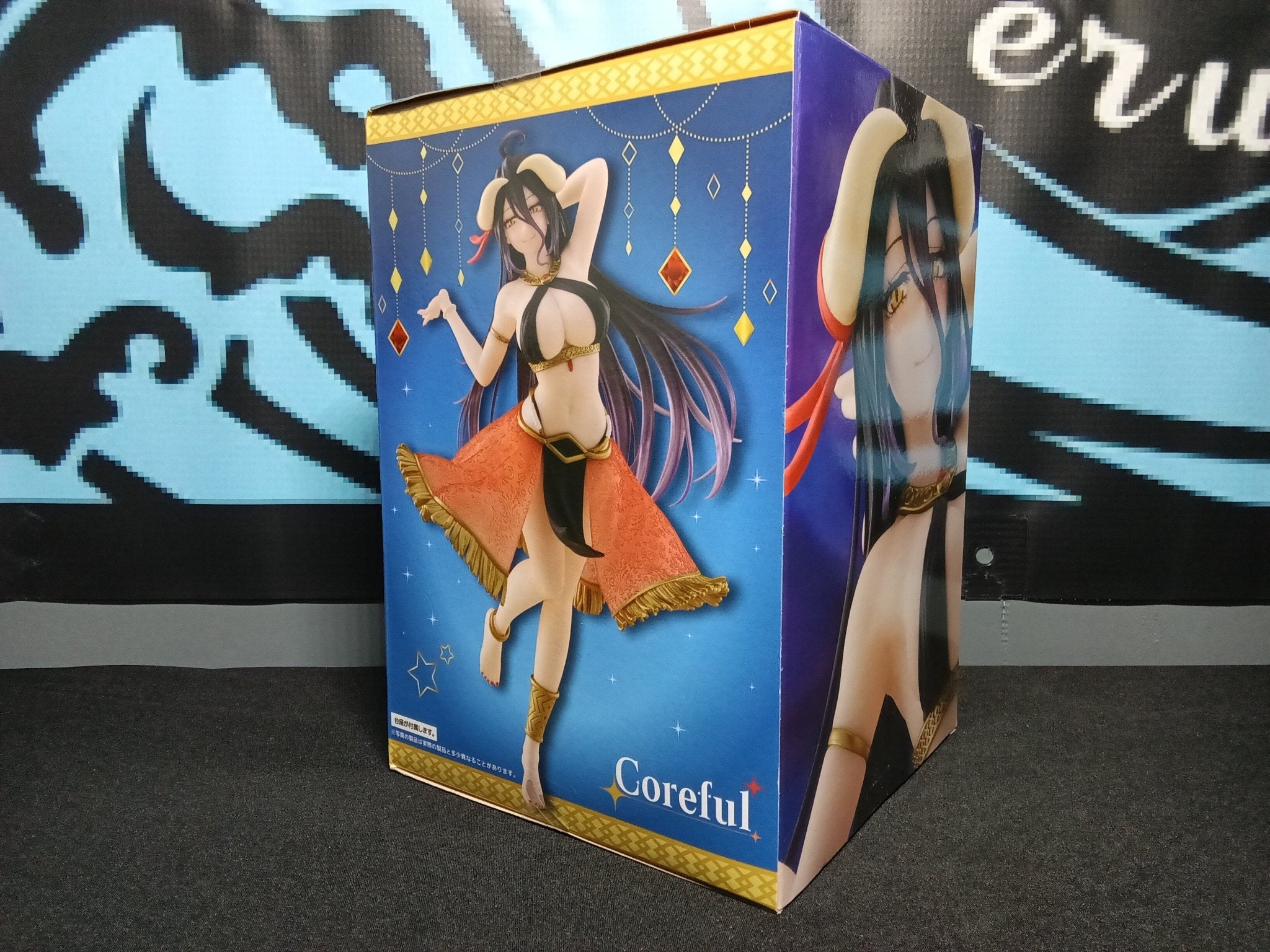 Overlord - Albedo (dancer ver.) - Coreful Figure - The Cerulean Trove