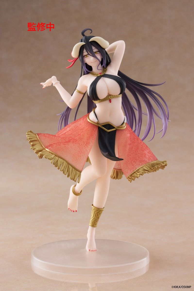 Overlord - Albedo (dancer ver.) - Coreful Figure - The Cerulean Trove