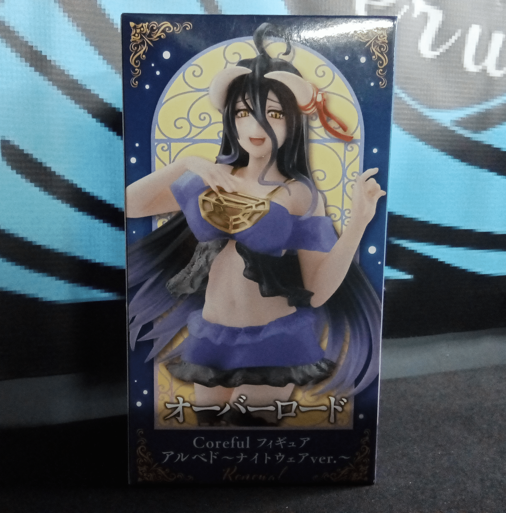 Overlord - Albedo (dark purple nightwear ver.) - Coreful Prize Figure - The Cerulean Trove