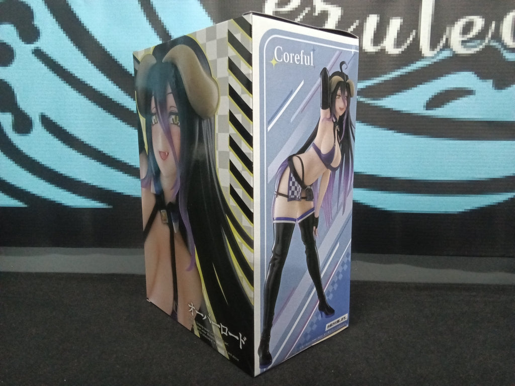Overlord - Albedo (Grid Girl Ver.) - Coreful Figure - The Cerulean Trove