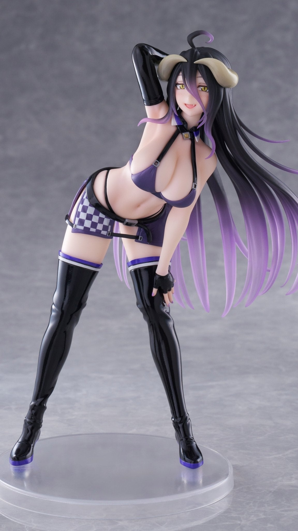 Overlord - Albedo (Grid Girl Ver.) - Coreful Figure - The Cerulean Trove