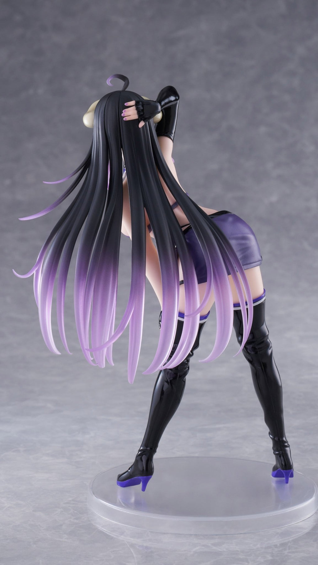 Overlord - Albedo (Grid Girl Ver.) - Coreful Figure - The Cerulean Trove