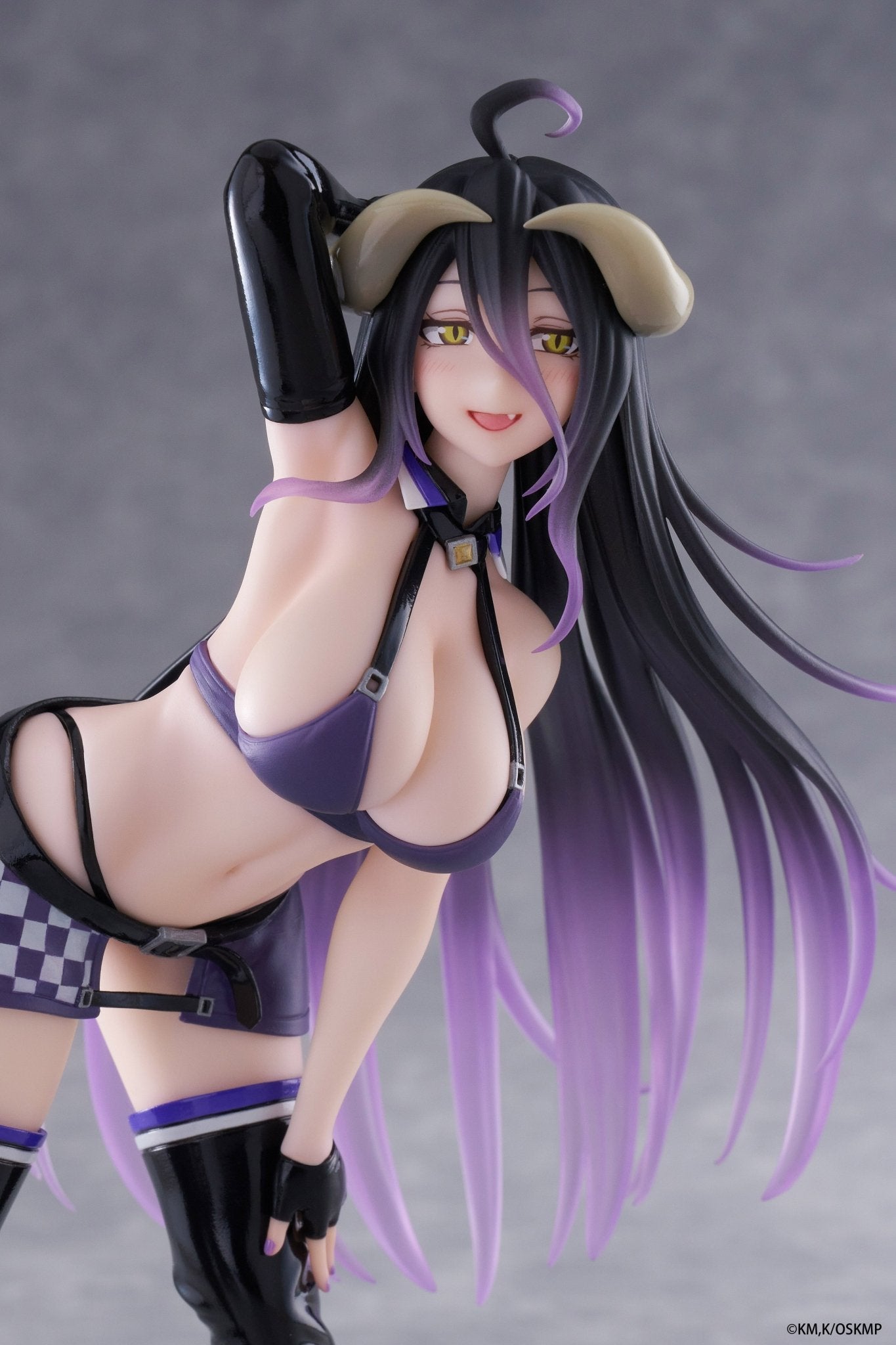 Overlord - Albedo (Grid Girl Ver.) - Coreful Figure - The Cerulean Trove