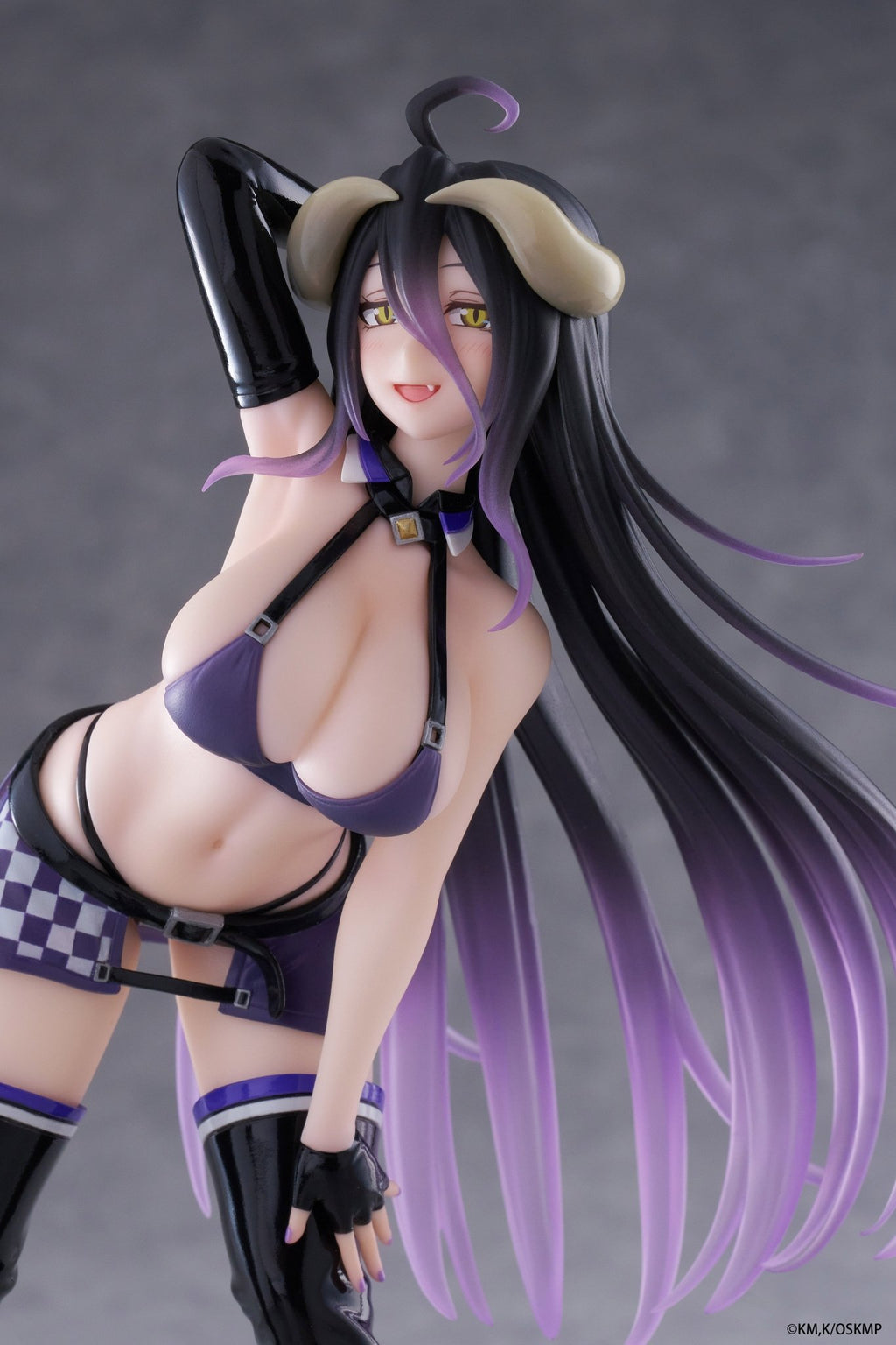 Overlord - Albedo (Grid Girl Ver.) - Coreful Figure - The Cerulean Trove