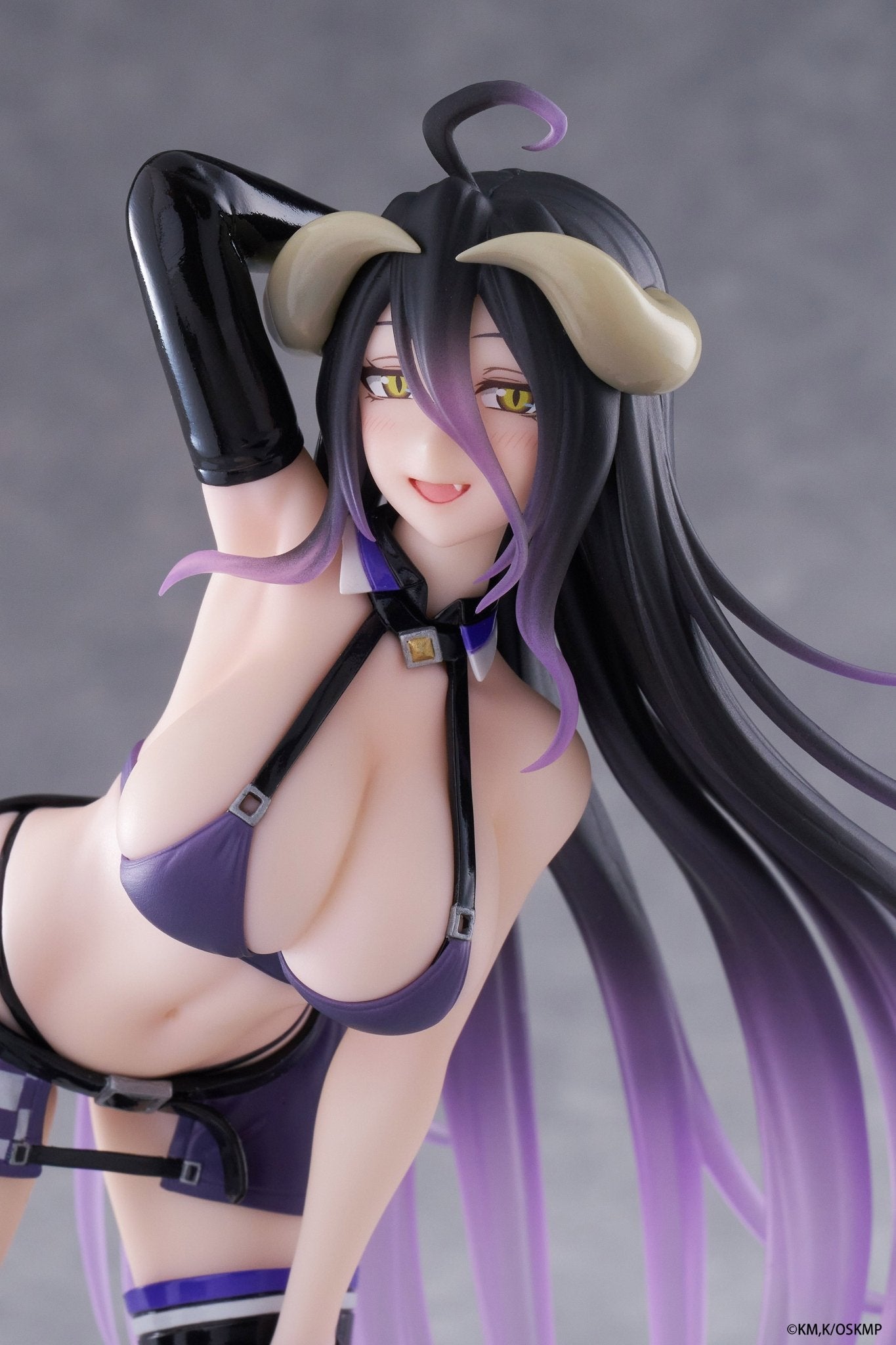 Overlord - Albedo (Grid Girl Ver.) - Coreful Figure - The Cerulean Trove