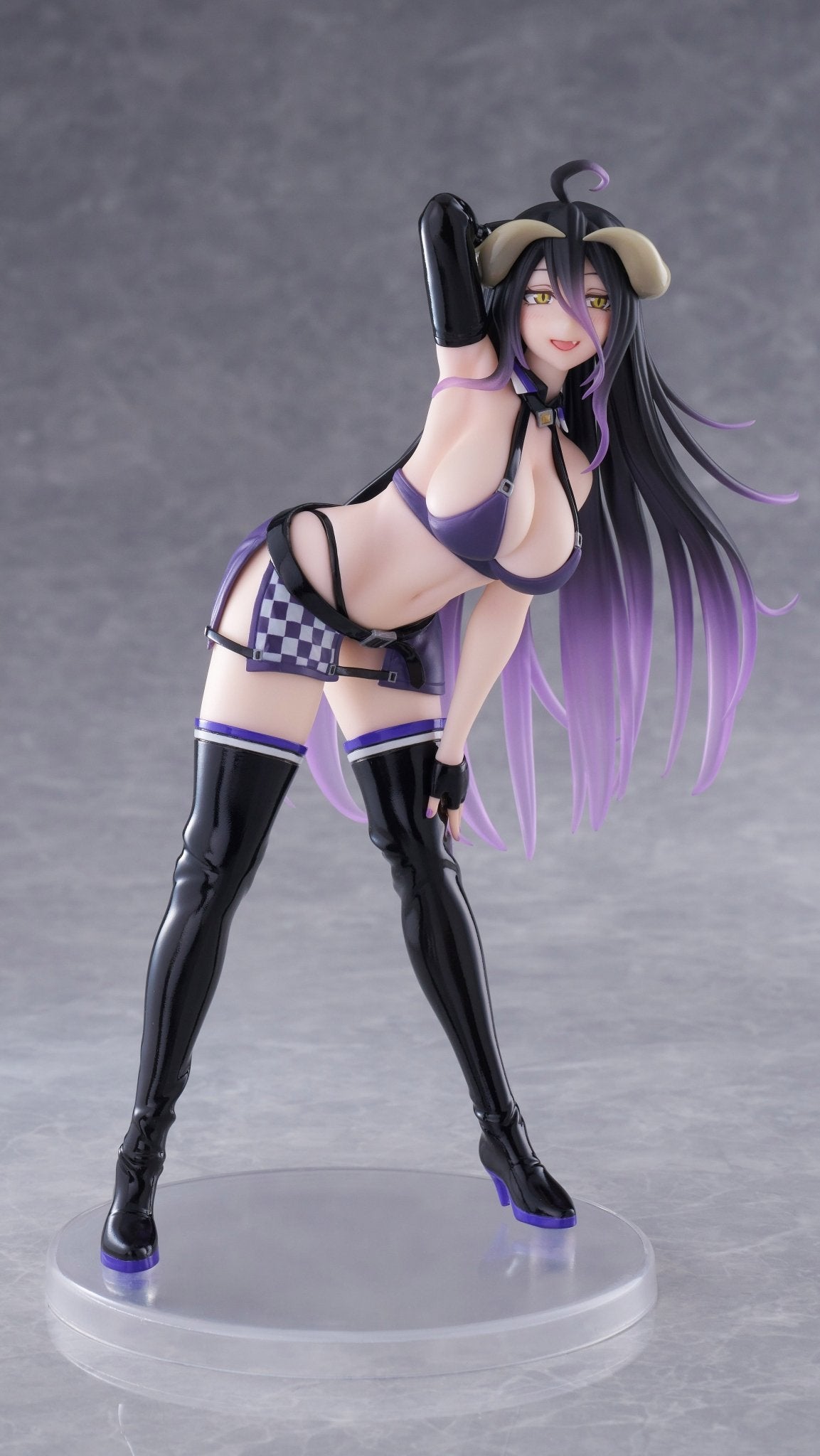 Overlord - Albedo (Grid Girl Ver.) - Coreful Figure - The Cerulean Trove