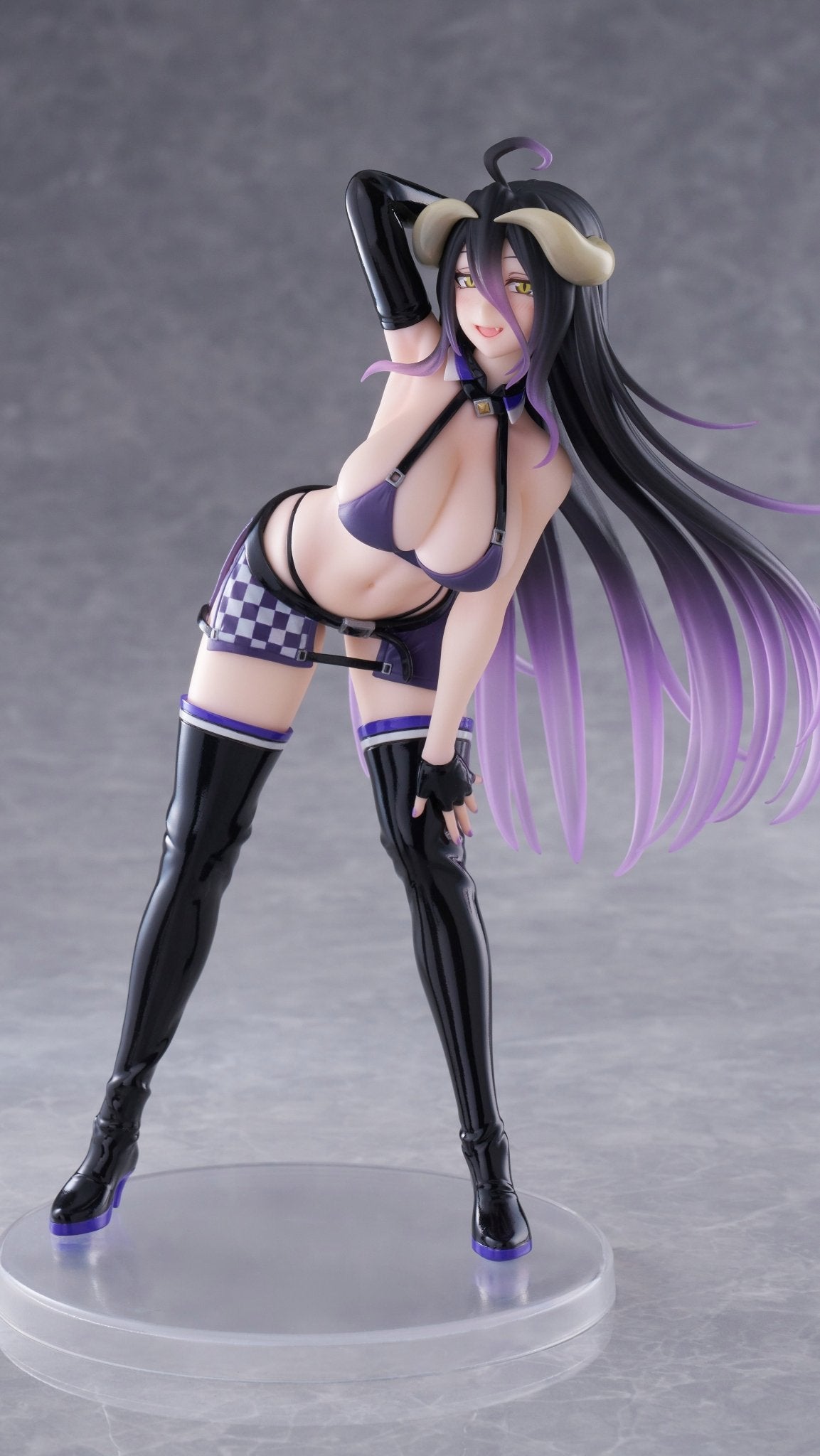 Overlord - Albedo (Grid Girl Ver.) - Coreful Figure - The Cerulean Trove
