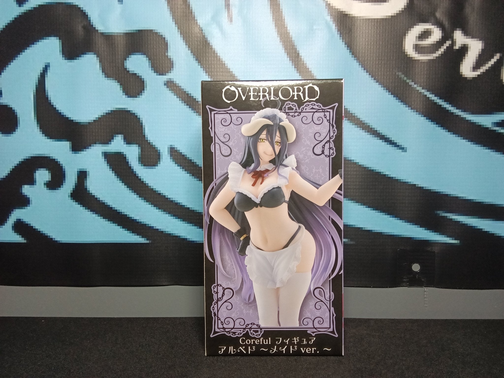 Overlord - Albedo (Maid Ver.) - Coreful Figure - The Cerulean Trove