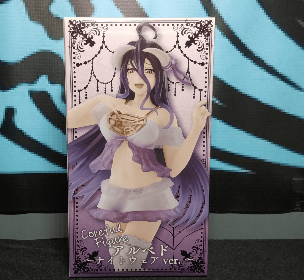 Overlord - Albedo (nightwear gown ver.) - Coreful Prize Figure - The Cerulean Trove