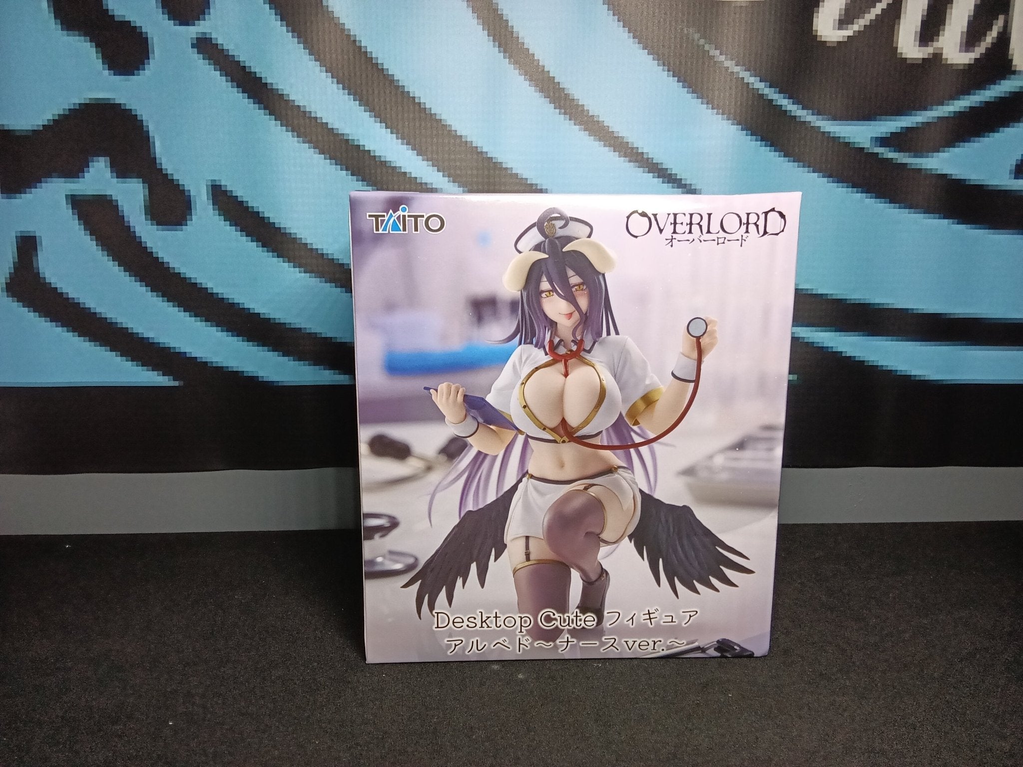 Overlord - Albedo (Nurse Ver.) - Desktop Cute Figure - The Cerulean Trove