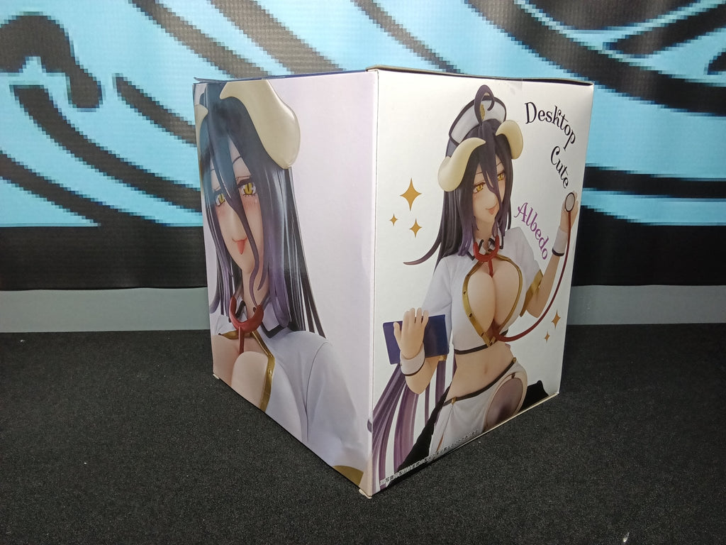 Overlord - Albedo (Nurse Ver.) - Desktop Cute Figure - The Cerulean Trove