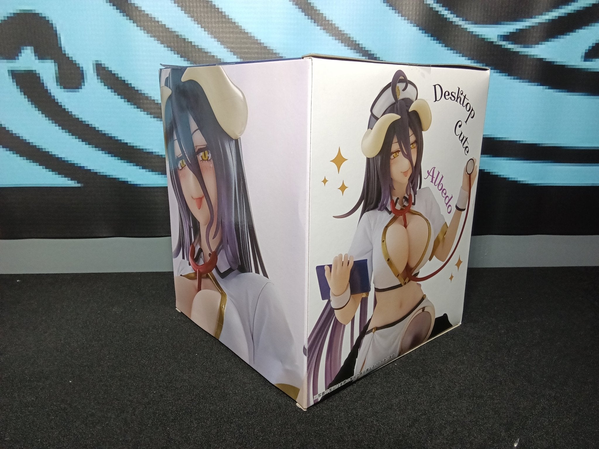 Overlord - Albedo (Nurse Ver.) - Desktop Cute Figure - The Cerulean Trove